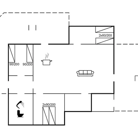 Semesterbostad Wisti - 600m From The Sea By Interhome *