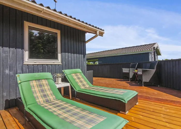 度假居 Wisti - 600m From The Sea By Interhome 洛肯